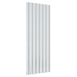 Panneaux de toiture 12 pcs Acier enduit de poudre Vert 100x36cm 