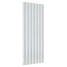 Panneaux de toiture 12 pcs Acier enduit de poudre Vert 100x36cm 