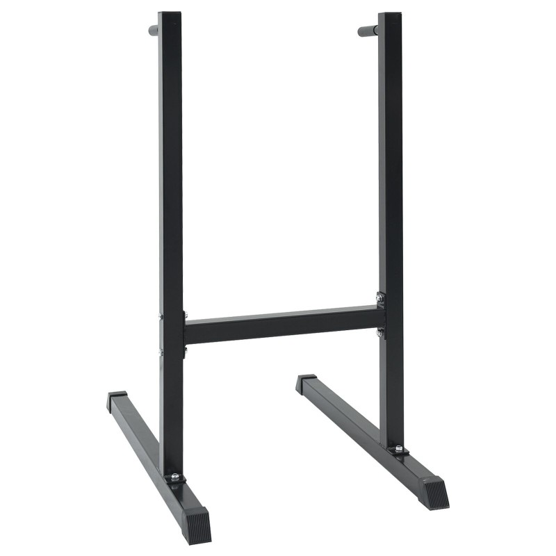 Station de Dips 120 kg 66x104x122 cm Acier 