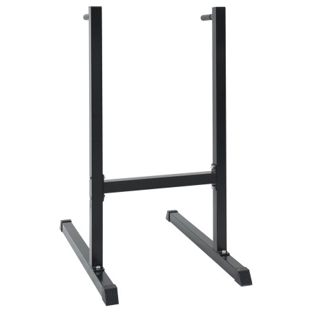 Station de Dips 120 kg 66x104x122 cm Acier 