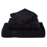 Serviettes de qualité supérieure SOLUND 4 pcs noir 600 g/m² 
