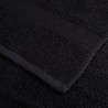 Serviettes de qualité supérieure SOLUND 4 pcs noir 600 g/m² 