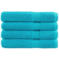 Serviettes de qualité supérieure SOLUND 4 pcs turquoise 