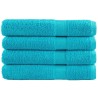 Serviettes de qualité supérieure SOLUND 4 pcs turquoise 