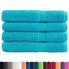 Serviettes de qualité supérieure SOLUND 4 pcs turquoise 