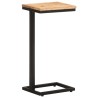 Tables d'appoint 2 pcs 31,5x24,5x64,5 cm Bois d'acacia solide 