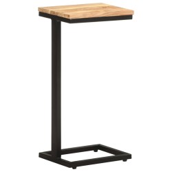 Tables d'appoint 2 pcs 31,5x24,5x64,5 cm Bois d'acacia solide 