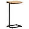 Tables d'appoint 2 pcs 31,5x24,5x64,5 cm Bois d'acacia solide 