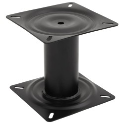 Ensemble de sièges de bateau pliables 2 pcs bleu et blanc 