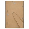 Collage de cadres photo 5pcs au mur table Argenté 59,4x84cm MDF 