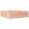 Jardinière 80x80x23 cm bois massif de douglas 