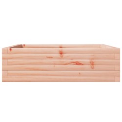 Jardinière 80x80x23 cm bois massif de douglas 