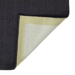 Tapis Sisal naturel 66x350 cm Noir 