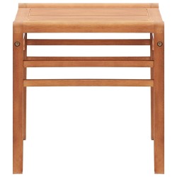 Banc de jardin 64 cm Bois d'eucalyptus solide 