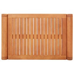 Banc de jardin 64 cm Bois d'eucalyptus solide 