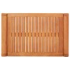Banc de jardin 64 cm Bois d'eucalyptus solide 
