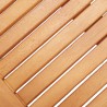 Banc de jardin 64 cm Bois d'eucalyptus solide 