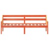Lit de jour sans matelas cire marron 90x200 cm bois pin massif 