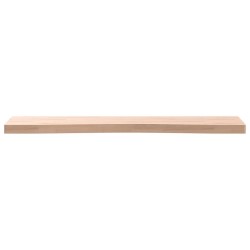 Dessus de bureau 110x(50-55)x4 cm bois massif de hêtre 