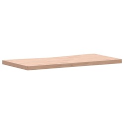 Dessus de bureau 110x(50-55)x4 cm bois massif de hêtre 