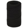 Corde de travail Noir 2 mm 50 m Polyester 