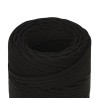 Corde de travail Noir 2 mm 50 m Polyester 