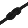 Corde de travail Noir 2 mm 50 m Polyester 