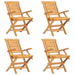 Ensemble à manger de jardin 5 pcs Bois de teck massif 