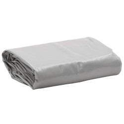 Bâche gris Ø 2,2 m 650 g/m² 