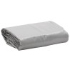 Bâche gris Ø 2,2 m 650 g/m² 