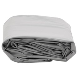 Bâche gris Ø 2,2 m 650 g/m² 