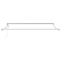Auvent rétractable automatique marron 300x250 cm 