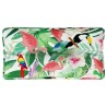 Coussin de palette multicolore 70x40x12 cm tissu 