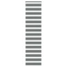 Store zèbre gris foncé largeur du tissu 50,9 cm polyester 