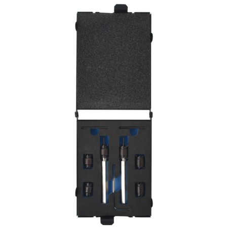 Set de coupe-soudure par points Acier rapide 9 pièces 