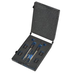 Set de coupe-soudure par points Acier rapide 9 pièces 