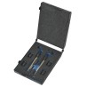 Set de coupe-soudure par points Acier rapide 9 pièces 