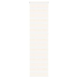Store zèbre beige marbré largeur du tissu 50,9 cm polyester 