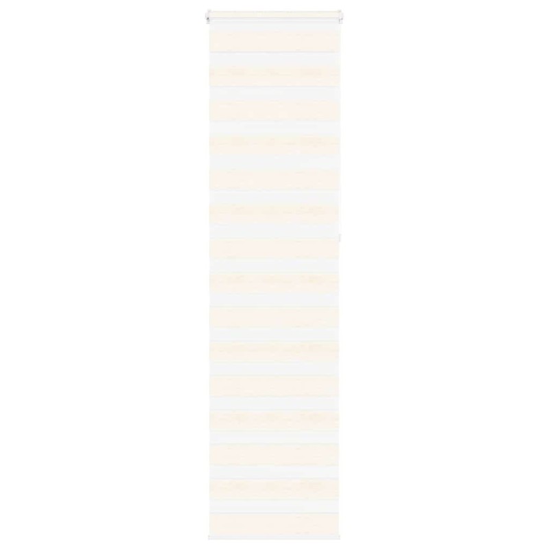 Store zèbre beige marbré largeur du tissu 50,9 cm polyester 