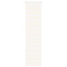 Store zèbre beige marbré largeur du tissu 50,9 cm polyester 