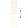 Store zèbre beige marbré largeur du tissu 50,9 cm polyester 