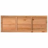Dessus de table marron clair bois chêne massif rectangulaire 