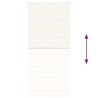 Store zèbre beige marbré largeur du tissu 90,9 cm polyester 