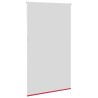 Store enrouleur occultant rouge largeur du tissu 121,6 cm 