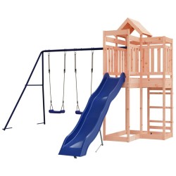 Aire de jeux d'extérieur bois massif de douglas 