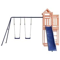 Aire de jeux d'extérieur bois massif de douglas 