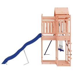 Aire de jeux d'extérieur bois massif de douglas 