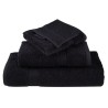 Serviettes d'invité de qualité supérieure SOLUND 10 pcs noir 