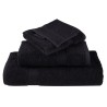 Serviettes de visage de qualité supérieure SOLUND 2 pcs noir 