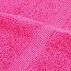 Serviettes de visage de qualité supérieure SOLUND 2 pcs rose 